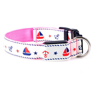 Punto suministra viaje modelo del barco de vela LED collar retro Gran Collar de perro - Product Image 4