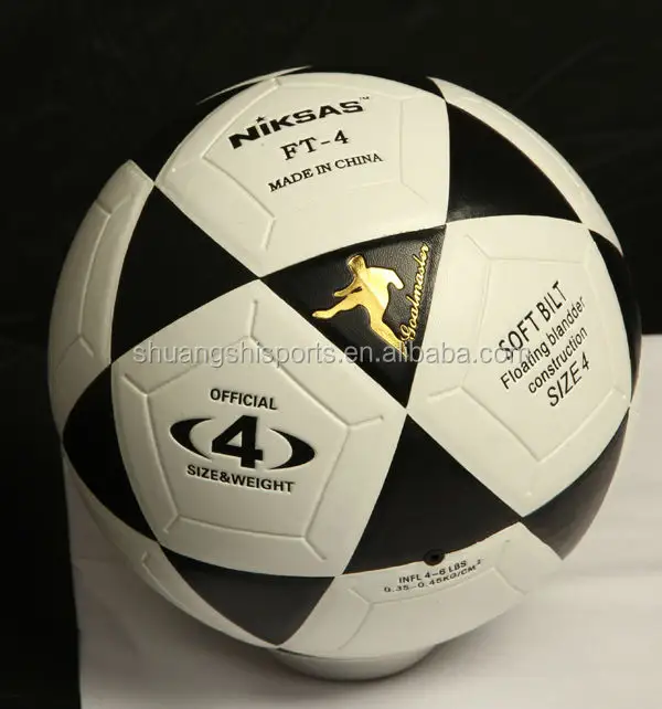 Qualität 2020 Schule Ausbildung Spiel Maschine Stich PVC Thermische Bonded Fußball Fußball Ball, Kinder Fußball Ball