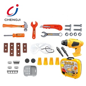 Power Workshop Cool Suitcase Kids Indoor Play Game Plastic Mini <strong>Toy</strong> <strong>Tools</strong> - Product Image 5