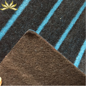 <span class=keywords><strong>Tappeto</strong></span> Runner per <span class=keywords><strong>Corridoio</strong></span> d'Hotel di Lusso, Design Jacquard Bicolore in Polipropilene, Lavabile, Prodotto a Macchina, Motivo Classico e Originale - Product Image 2