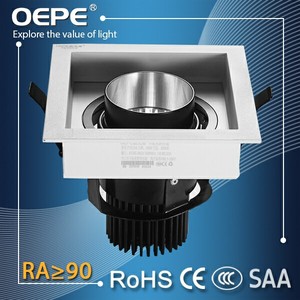 50 W aluminio de La Aviación calidad anillo de ajuste <span class=keywords><strong>downlight</strong></span> - Product Image 1