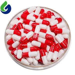 bulk hard gelatin empty capsule size 00 0 1 2 3 4 5