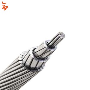 8000/6201 série En Alliage D'aluminium AAAC conducteur nu aérien câble Cèdre 35.5mm 2/Sapin 47.8mm 2/Noisette 59.9mm 2/Chêne 118.9mm2 - Product Image 2