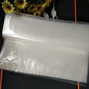 3 पक्षों सील बैग स्पष्ट