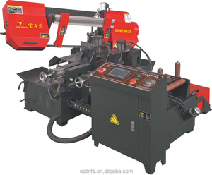 Gzw4028 xoay đôi cột cắt ban nhạc đã thấy - Product Image 3