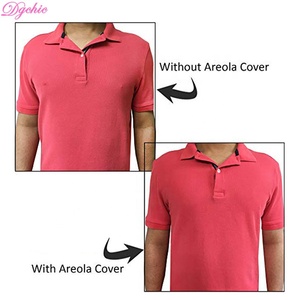 Stick on Bra Nipple Chafing Protector Couvre-mamelons jetables sexy pour hommes - Product Image 4