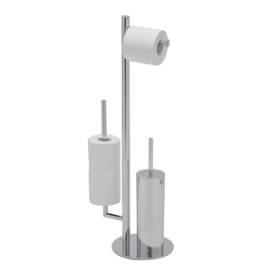 Soporte cromado para cepillo de baño, soporte de lujo - Product Image 5