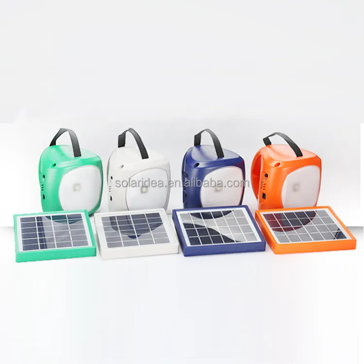 Mini linterna de camping solar, luces led de emergencia de ahorro de energía, recargable y plegable, superventas