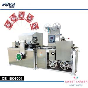 Máquina formadora y envasadora de caramelos de piruletas - Product Image 3