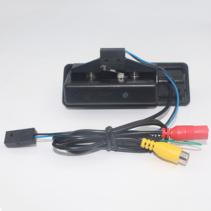 Malle — caméra <span class=keywords><strong>de</strong></span> stationnement avec vision nocturne HD <span class=keywords><strong>CDD</strong></span>, étanche, avec poignée <span class=keywords><strong>de</strong></span> recul, pour BMW X3 E83, 2003 ~ 2010 - Product Image 1