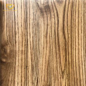 Grano di legno pvc foglio di pellicola in pvc per pressatura sottovuoto doganale armadio da cucina porta coperto laminato pellicola in pvc - Product Image 2