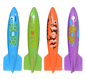 Juguetes para Piscina de Natación/Buceo Subacuático, Juguetes de Buceo Tipo Torpedo Bandits - Product Image 2