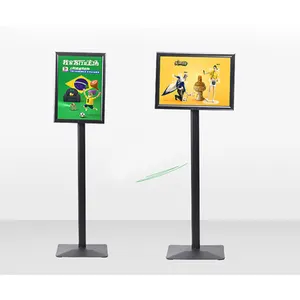 notice stand notice board display stand door sign holder