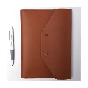 Cow Leather Warehouse Men Women Handmade Office Folder Multipurpose Padfolio Resume Portfolio Folder