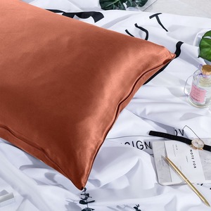 TAIHU SNOW 16/19/22 Momme federa di lusso <span class=keywords><strong>in</strong></span> <span class=keywords><strong>seta</strong></span> OEKO-TEX 100 <span class=keywords><strong>copricuscino</strong></span> con chiusura a cerniera - Product Image 3