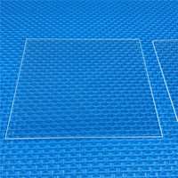 HM Clear Quartz Cover Slip Microscope Lab Glass Slides Microscope Glass Cover Prepared Cover Slips