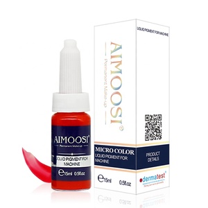 AIMOOSI micro pigmento orgánico para microblading color evolución permanente <span class=keywords><strong>maquillaje</strong></span> ceja pigmento - Product Image 3