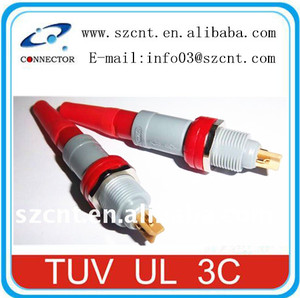 Lemos nhựa Push-Pull tự khóa kết nối không thấm nước với đơn và đôi vị trí quan trọng của mỹ phẩm thiết bị y tế - Product Image 5