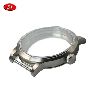 High Precision CNC Milling Stainless Steel Wrist Watch Case 316l