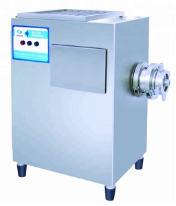 JR-120 commerciale piccola macchina tritacarne fresca tagliare carne macinata industriale - Product Image 1