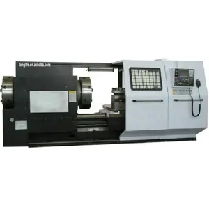 QK1313x4000 yağ ülke CNC boru diş tornası