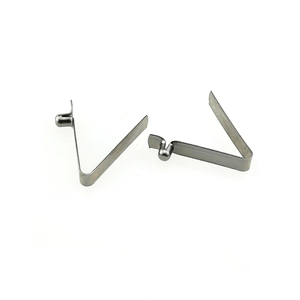 Heng Sheng Klip Kancing Bentuk <span class=keywords><strong>V</strong></span>, Tombol Klip Jepret - Product Image 3