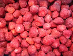 Marques de fraises glaces, sans pollution, boîte rapide