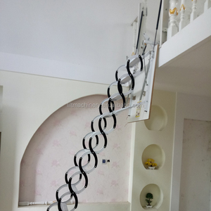Nhỏ gọn xách tay nhôm kính thiên văn thang điều chỉnh gấp thép thiết kế - Product Image 2