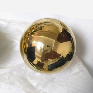 H62 G1000 Твердый латунный шар 30 мм 40 мм - Product Image 2