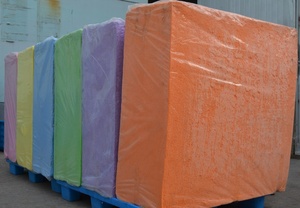 ฟองน้ำเซลลูโลสสำหรับทำความสะอาดในครัว ดูดซับน้ำได้ดีเยี่ยม - Product Image 3