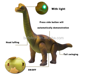 Vente chaude enfant Brachiosaure en plastique radio contrôle jouet <span class=keywords><strong>dinosaure</strong></span> - Product Image 4