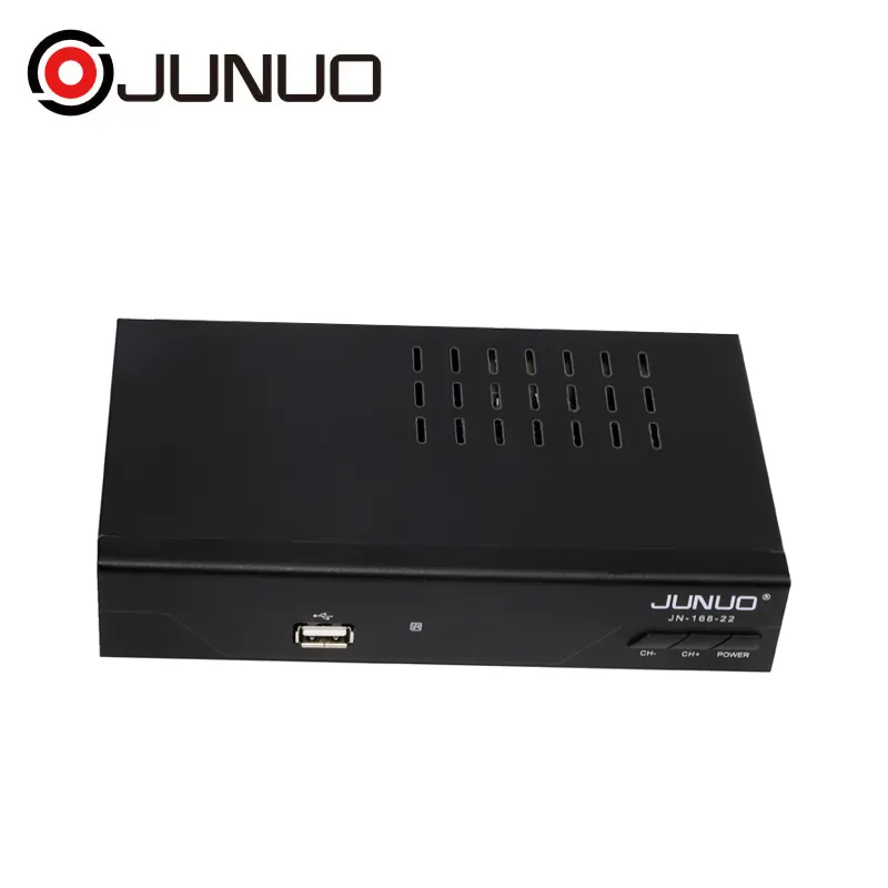 JUNUO Digital Converter BOX TV Analogica 1080 P ATSC Convertitori di Riproduzione Multimediale HDTV Set Top box