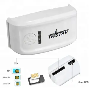 Tkstar tk909 สัตว์เลี้ยง gps ติดตามรถ gps sirf star v/mini gps ระบบติดตาม