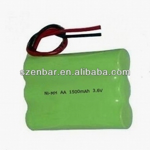 Bộ Pin Enbar <span class=keywords><strong>NiMH</strong></span> Dung Lượng 1800MAh Điện Áp 6V Kích Thước AA Không Có Hiệu Ứng Bộ Nhớ - Product Image 3