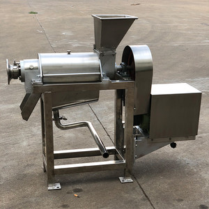 Ticari Otomatik meyve sıkacağı/portakal suyu ekstraktör makinesi/domates suyu vida sıkacağı - Product Image 6