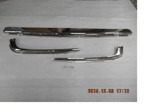 Parachoques trasero para coche, piezas clásicas para MERCEDES Benz W107/R107, SET 73-87 (Cromado) (tipo europeo)(1 juego = RH/LH/CENTER = 3 uds.) - Product Image 2