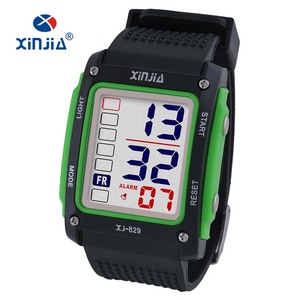Reloj Digital de Gran Tamaño Marca XINJIA, el Mejor Reloj Digital, Resistente al Agua 30M, Correas de TPU - Product Image 3