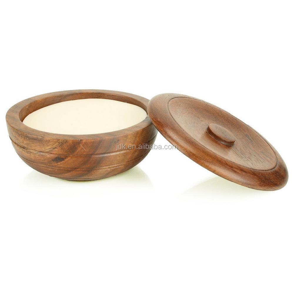 Деревянная чаша для бритья от фабрики JDK Shenzhen, Кисть для макияжа