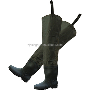 <span class=keywords><strong>Pescador</strong></span> <span class=keywords><strong>botas</strong></span> muslo nylon wader larga seguro al aire libre zancudas protector <span class=keywords><strong>botas</strong></span> hip pantalones <span class=keywords><strong>de</strong></span> lluvia impermeables para - Product Image 2