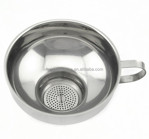 กรวยสแตนเลส 2 in 1 พร้อมตัวกรอง - Product Image 5