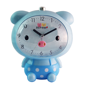 Grote Uil Vorm Tafel Klok Met Melodie & Bell Alarm Voice & licht - Product Image 2