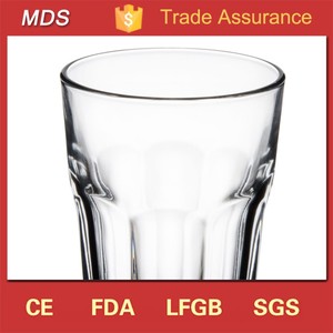 Claro de <span class=keywords><strong>la</strong></span> venta caliente 14 oz roca <span class=keywords><strong>restaurante</strong></span> de alta calidad de cristal - Product Image 2