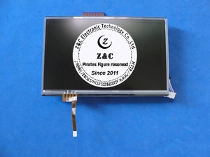 شاشة عرض TFT LCD تعمل باللمس مقاس 7 بوصة لأنظمة الملاحة في السيارات، متوافقة مع الموديلات LTA070B515F LTA070B514F LTA070B513F LTA070B512F LTA070B511F LTA070B510F - Product Image 2