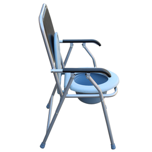Terapia de Rehabilitación anciano plegable plegable cómoda paciente silla de aseo <span class=keywords><strong>precio</strong></span> - Product Image 3