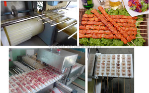 Neweek automatique nouveau design boeuf shish <span class=keywords><strong>kebab</strong></span> brochette machine - Product Image 4