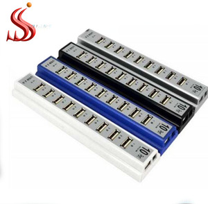 Công suất cao 10 cổng USB <span class=keywords><strong>HUB</strong></span> mô-đun 2.0 <span class=keywords><strong>Hub</strong></span> 480Mbps USB <span class=keywords><strong>HUB</strong></span> 10 cổng - Product Image 6