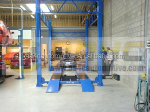 मंजिल पार कार लिफ्ट उच्च वृद्धि 4 पद कार लिफ्ट - Product Image 4