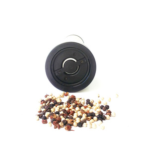 <strong>Large</strong> Capacity Stainless Steel <strong>Pepper</strong> <strong>Grinder</strong> and Salt <strong>Grinder</strong> Manual Mills with Ceramic Core Adjustable Coarseness - Product Image 4