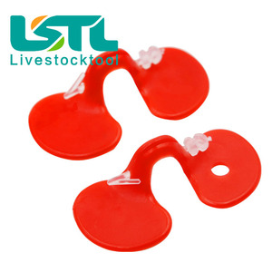 Anti-Peck, lunettes de protection pour volailles en plastique, lunettes pour <span class=keywords><strong>faisan</strong></span>, lunettes pour poulet de montagne en plastique - Product Image 5