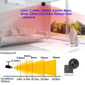<span class=keywords><strong>Webcam</strong></span> USB HD Mini Linux ELP OEM 720P UVC sans pilote avec boîtier Mini Box pour distributeur automatique ELP-USB100W03M-BL36 - Product Image 4